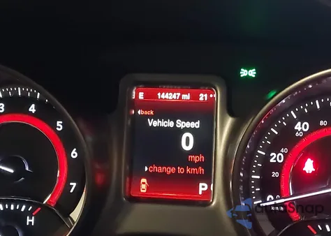 2014 Dodge Journey Crossroad z USA, uszkodzony, nr VIN 3C4PDDGG1ET315915